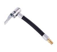 Tire Locking Air Chuck With Hose & Standard For Fine Thread Inflator Hose Adapter For Twist On Conver Pressure Gauge Water Digital Manometer Barometer Air Meter Regulator Vacuum Tester