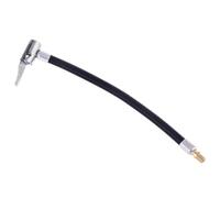 Tire Locking Air Chuck With Hose & Standard For Fine Thread Inflator Hose Adapter For Twist On Conver Pressure Gauge Water Digital Manometer Barometer Air Meter Regulator Vacuum Tester