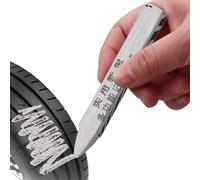 Tire Marking Crayon, Multi Marking Paint Crayon, Color Tyre Pen Marker, Waterproof Fade Resistant Crayon, Oil Resistant Tyre Crayon, Portable Tire Crayon For Motorcycle Electric Vehicle