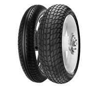 Metzeler Racetec Sm Rain Tl Nhs Sport Front Tire Silver 125 / 75 / R420