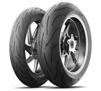 Michelin Moto M/c 58w Pilot Power 2ct 58w M/c Tl 461948 Sport Front Tire Black 120 / 70 / R17