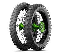 Michelin Moto Starcross 6 Medium Soft 62m Tt Nhs Off-road Rear Tire Black 110 / 90 / R19