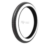 Tire Mitas B8 2.25-16 38J TT WW whitewall front / rear