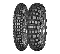 Mitas Enduro Trail XT+ ( 120/70B19 TT/TL 60H M+S marking, Compound Dakar, Front wheel, gelb )