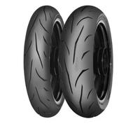 Mitas Sport Force + ( 110/70 ZR17 TL (54W) Compound SOFT, Front wheel )