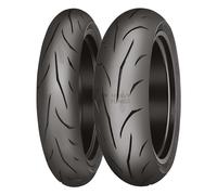 Mitas Sport Force+ 66h Tl/tt Road Sport Rear Tire unisex