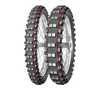 Mitas Terra Force-MX MH ( 90/90-14 TT 46M Compound Medium HARD, NHS, Front wheel, red )