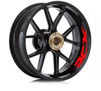 Tire Modification Motorcycle Stickers For PCX PCX150 Pcx125 Auto Parts Wheel Film Personality Border Reflective Decals