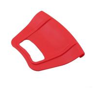Tire Mounting Rim Protection Tool with Double Raised Tire Bead for Easy Insertion of Tire Levers, Prevent Rim Damage During Tire Changes (Red)