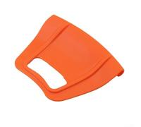 Tire Mounting Rim Protection Tool with Double Raised Tire Bead for Easy Insertion of Tire Levers, Prevent Rim Damage During Tire Changes (Orange)