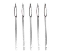 Tire Mouth Kit, 5 Pack Portable Transparent Eye Needles | Truck Tire Cap Tool, Heavy Duty Tire Patch Kit, Tire Repair Tool, Flat Tire Spikes