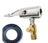 Tire Nozzle for Car | Tyre Quick Lock Connect Wheel Valve | Universal Lock Valve Air Compressor Attachment for Cars, Motorcycles, Truck