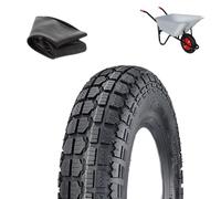 Tire Or Inner Tube 3.50-8 Pneumatic 2 PR Reinforced Rubber Wheel Barrow