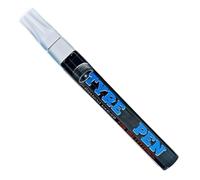 Tire Paint Marker - Quick Drying Permanently Erasable Fade Resistant Tyre Marker - Water Based Ink Metal Rock Drawing Label Pen - for Vehicles, Motorcycles, Bicycles, Bikes