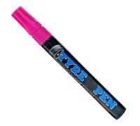 Tire Paint Marker - Quick Drying Permanently Erasable Fade Resistant Tyre Marker - Water Based Ink Metal Rock Drawing Label Pen - for Vehicles, Motorcycles, Bicycles, Bikes
