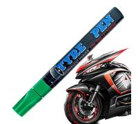 Tire Paint Marker - Quick Drying Permanently Erasable Fade Resistant Tyre Marker - Water Based Ink Metal Rock Drawing Label Pen - for Vehicles, Motorcycles, Bicycles, Bikes