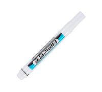 Tire Paint Marker, Reflective White Ink Pen, Weatherproof Automotive Marking Tool, Multipurpose Tip (1-Pack, White), for Car Tires, Furniture, and Industrial Use