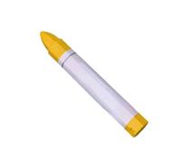 Tire Paint Pen - Automotive Marker Tool | Oil Based Lettering Pen | Long Lasting Paint with Fine Tip | Waterproof White Yellow Ink for Car Tire Decoration Marking Detailing Rims Rubber