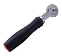 Tire Patch Compaction Tool 20mm Anti-Slip Grip(Rubber Handle 7mm)