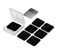 Tire patch kit - terrain repair tape pack, reinforced rubber seal plates | Compact terrain system, fast correction instrument on the road, tape modules