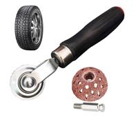 Tire Patch Tools | Strong Tire Patch Roller and Repair Buffing Wheel | Convenient RepairTire Set, Scraper Repair Tool for Vehicle