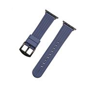 Tire Pattern Watchband Watch 38mm 42mm 40mm 44mm Rubber Sport Strap Fit for Iwatch Series 6 5 4 3 2 1 Bracelet Watch Strap (Color : Army Green 02, Size : for 38MM 40MM)