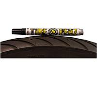 Tire Penz Rubberized Tyre Paint Tyre Pen Yellow - Vivid Yellow with FREE NEXT DAY UK DELIVERY