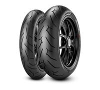 Pirelli Diablo Rosso II ( 180/55 ZR17 TL (73W) Rear wheel, M/C )