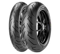 Tire Pirelli Diablo Rosso II 170/60 ZR17 72W TL rear