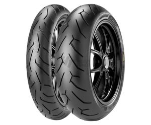 Tire Pirelli Diablo Rosso II 170/60 ZR17 72W TL rear