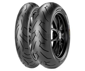 Tire Pirelli Diablo Rosso II 200/50 ZR17 75W TL rear