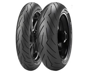 Tire Pirelli Diablo Rosso III D 180/55 ZR17 73W TL rear