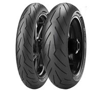 Pirelli Diablo Rosso III ( 120/70 ZR17 TL (58W) M/C, variant E, Front wheel )