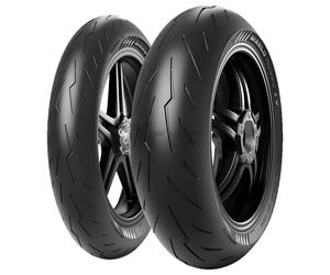 Tire Pirelli Diablo Rosso IV 200/55 ZR17 78W TL rear