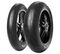 Pirelli Diablo Rosso IV ( 200/60 ZR17 TL (80W) Rear wheel, M/C )