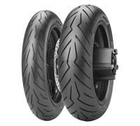 Pirelli Diablo Rosso Scooter ( 110/70-13 TL 48P M/C, Front wheel )
