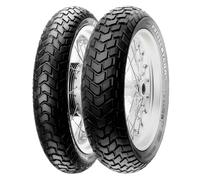 Pirelli Mt60 Rs 66h Tl Trial Rear Tire Kit Silver 150 / 60 / R17 unisex