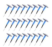 Tire Plug Patch, tire repair patch 9x60mm 24 Pcs Car Motorcycle Universal Tubeless Tire Puncture Repair Mushroom Plug Patch Gum Tyre Plug Patch Kit, tire repair patch 9x60mm for Car Motorcycle Truck B