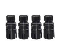 Tire Pressure Adjustment Valves Rapid Deflation Strong Rapid Air Deflation for Enhances Tractions in Soft Sand Metal Tire Core for Off Roading