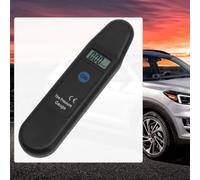 Tire Pressure Assessment Gauge with Easy to Read LCD Display Suitable for Bikes and Automobiles