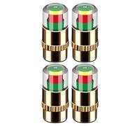 Tire Pressure Cap Featuring Visual Alert Systems for Instantly Condition on Cars Trucks SUVs Motorcycles Visual Pressure Indicators Cap