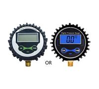 Tire Pressure Gauge 0-200PSI 13mm/1/2in Thread Tyre Tire Air Fitting for Auto Car Motorcycle Portable Air for Tires Truck