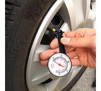 tire Pressure Gauge， 1pcs Car Vehicle Motorcycle Dial Tire Gauge Meter Pressure Tyre Measurement Tool to Save Gas Worldwide