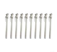 Tire Pressure Gauge 5 5 Inch Tool for Reliable PSI and KG Readings Perfect for Vehicle Maintenance, Compact and Portable
