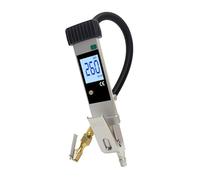Tire Pressure Gauge Accurate LCD Display Outdoor Application