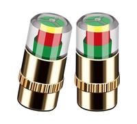 Tire Pressure Gauge Cap for Early Warning of Low Enhances Braking Handling for Safe Driving on Visual Tire Indicators Cap