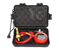 Tire Pressure Gauge High Accuracy Dial Meter Tyre Tester 0 70 Psi Car Refitting Tool ABS Metal Material As Picture Shown