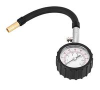 Tire Pressure Gauge with Flexible Hose, Tire gauge,Three-in-one inflator, chuck and gauge,Motorcycle Tyre Tire Pressure Gauge Meter Tester air tools for Car Truck Motorcycle Bike Wheel Tools