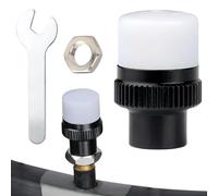 Tire Pressure Monitoring Sensor, Airtight Extended Valve Stem System, Portable Bike Tire Deviation Detection Tool, Real Time Air Leak Alert Safety Device, for Drivers Adults Families Cycling Car