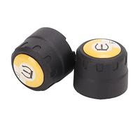 Tire Pressure Monitoring System ABS Bluetooth Tire Pressure Sensor 100 to 1300kPa Real Time and Temperature Alerts for RV SUV Car Drivers